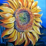 After the Rain - Olga Pankova Portrait Artist