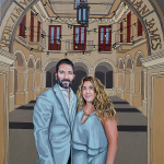 Live Event Artist - Live Wedding Artist - Live Wedding Painter - Live Artist - Live Painter - Live Painter - Olga Pankova