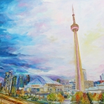 Portrait Artist Olga Pankova - CNTower