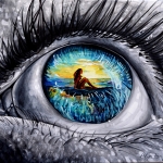 Eye Reflection Olga Pankova