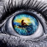 Eye Reflection Olga Pankova