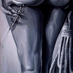 Fatal Attraction - Olga Pankova Portrait Artist