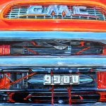 GMC Retro - Olga Pankova Portrait Artist