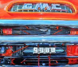 GMC Retro - Olga Pankova Portrait Artist