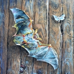 Hunting in the night - Olga Pankova Portrait Artist