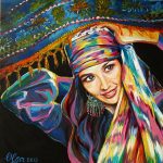 Kamila - Portrait Artist Olga Pankova