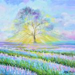 Lavender Field - Olga Pankova