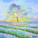 Lavender Field - Olga Pankova