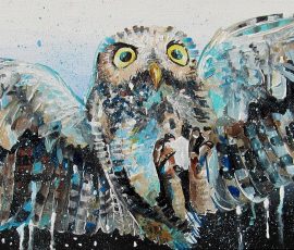 Owl Olga Pankova Night Hunter