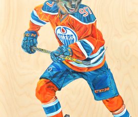 Connor McDavid - Olga Pankova Portrait Artist