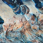 Queens Plate Artist of the Year 2016 - Mudder All Out - Olga Pankova Portrait Artist