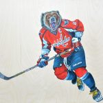 Alex OVECHKIN - Olga Pankova Portrait Artist