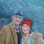 Oxana and Harry Portrait