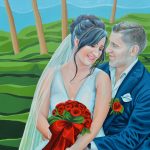 Live Event Artist - Live Wedding Artist - Live Wedding Painter - Live Artist - Live Painter - Live Painter - Olga Pankova