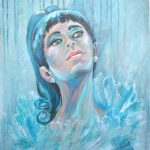 She used to be an actress - Olga Pankova Portrait Artist