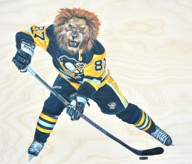 Sidney Crosby - Olga Pankova Portrait Artist