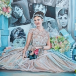 Sitting Pretty Photo Shoot - Olga Pankova Portrait Artist