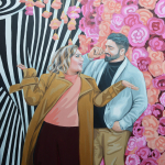 Live Event Artist - Live Wedding Artist - Live Wedding Painter - Live Artist - Live Painter - Live Painter - Olga Pankova