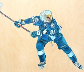 Steven Stamkos - Olga Pankova Portrait Artist