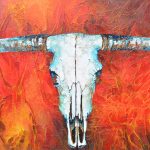 Portrait Artist Olga Pankova - Texas Longhorn