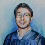 The Graduate - Portrait Artist Olga Pankova