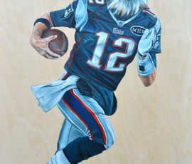 Tom Brady - Olga Pankova Portrait Artist