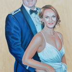 Live Event Artist - Live Wedding Artist - Live Wedding Painter - Live Artist - Live Painter - Live Painter - Olga Pankova