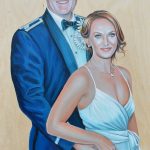 Live Event Artist - Live Wedding Artist - Live Wedding Painter - Live Artist - Live Painter - Live Painter - Olga Pankova