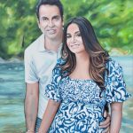 Portrait Artist Olga Pankova Canadian Artist