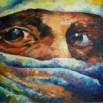 His Eyes - Olga Pankova Portrait Artist