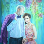 Portrait Artist Olga Pankova