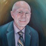 Portrait by Olga Pankova