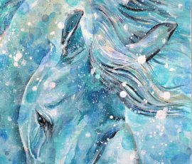 winter horse 3