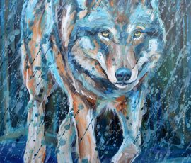 Wolf Night hunter